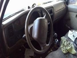1998 TOYOTA TACOMA BURGUNDY STD CAB, 2.4L, MT 2WD.  Z24884
